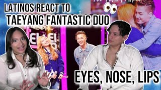 BIG BANG's TAEYANG sings with FAN and it blew our minds| Waleska & Efra react to EYES,NOSE,LIPS 🤯😮🤩