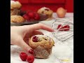 Muffins au yaourt et aux fruits rouges  croqkilos