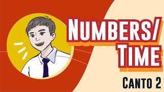 Cantonese Lesson 2: Numbers / Time