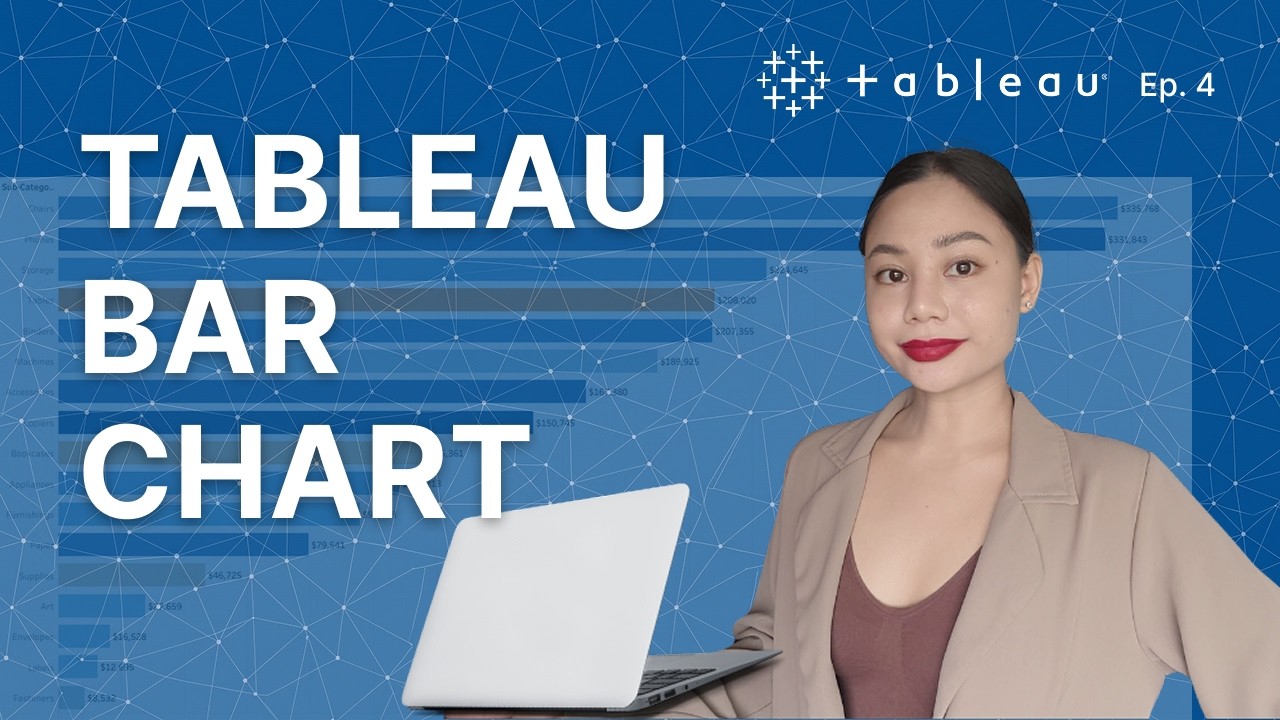 How to Create Bar Chart in Tableau