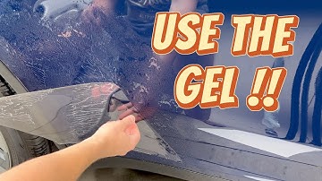 How to install paint protection film on Tesla Model Y doors