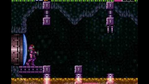 Alternate Super Metroid Reset Glitch