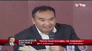 Proyek Pulau Reklamasi, Tak Terbendung? (Part 2) | ILC tvOne