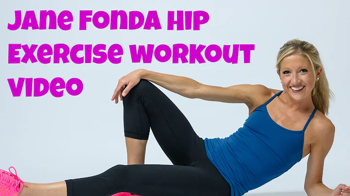 Jane Fonda Inspired Hip Exercise Workout Video. Fr...