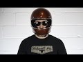 Biltwell Gringo Bourbon Metallic Helmet Overview - GetLowered.com