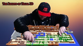 Finishing the Overworld in my Zelda NES 3D Remake!