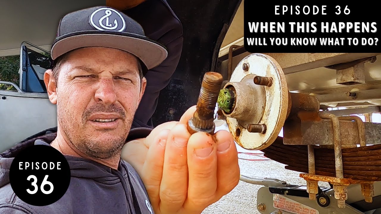 How to do WHEEL BEARINGS | WHEEL STUDS and CALIPERS -Ep 36