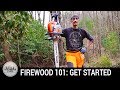 Firewood 101: Selecting Trees, Chainsaw Basics, and Simple Wood Storage to Get You Started Now Firewood 101: Selecting Trees, Chainsaw Basics, and Simple Wood Storage to Get You Started Now