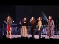 First Aid Kit and The Staves (live performance)