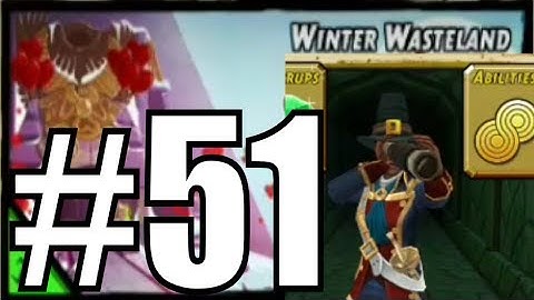 Temple Run 2 Winter Wasteland #3 | With Simone Davies (Commodore)