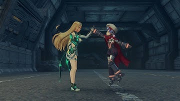 Mythra and Poppi Boop Together | Xenoblade Chronicles 2 Edit