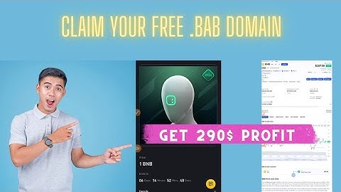 100$ Free Airdrop | Claim Free .bab Domain | Space.id Domain free for all #free #domain #bnb #domain