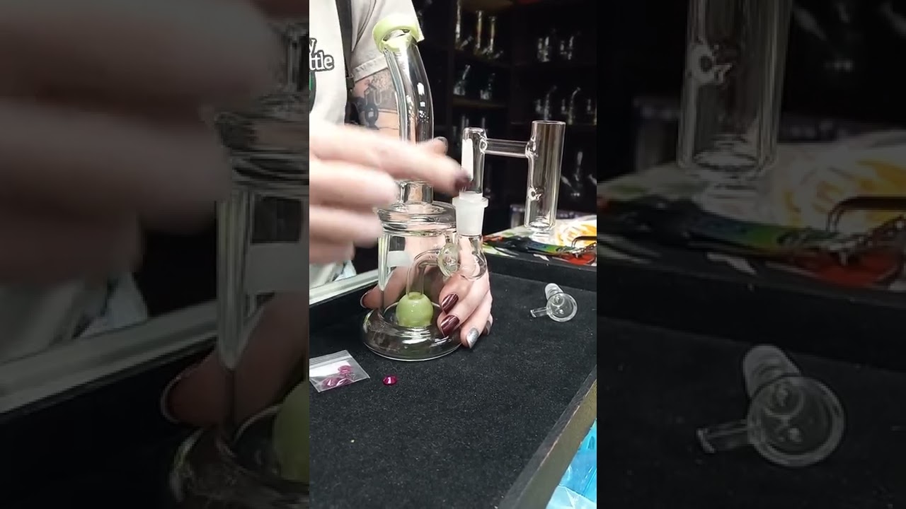 Review on our new Jewel Pearl's using a Finger Banger