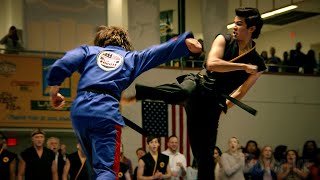 Karate Championship: Semi-Finals | Cobra Kai | CLIP Resimi