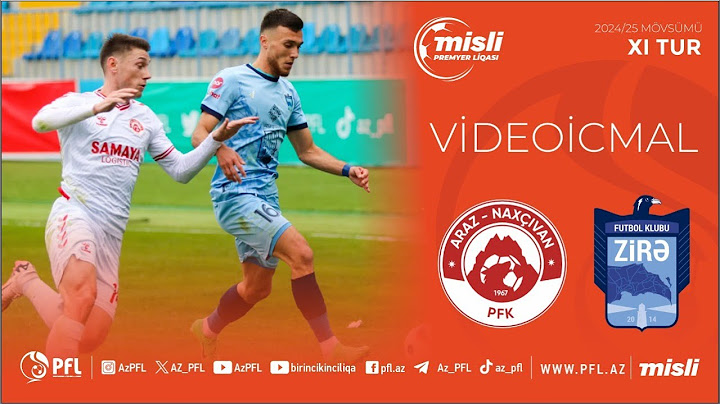 Misli Premyer Liqası 2024/2025 XI tur "Araz-Naxçıvan" 1-1 "Zirə"