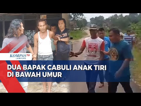 2 Bapak Paruh Baya Perkosa Anak Tiri di Bawah Umur