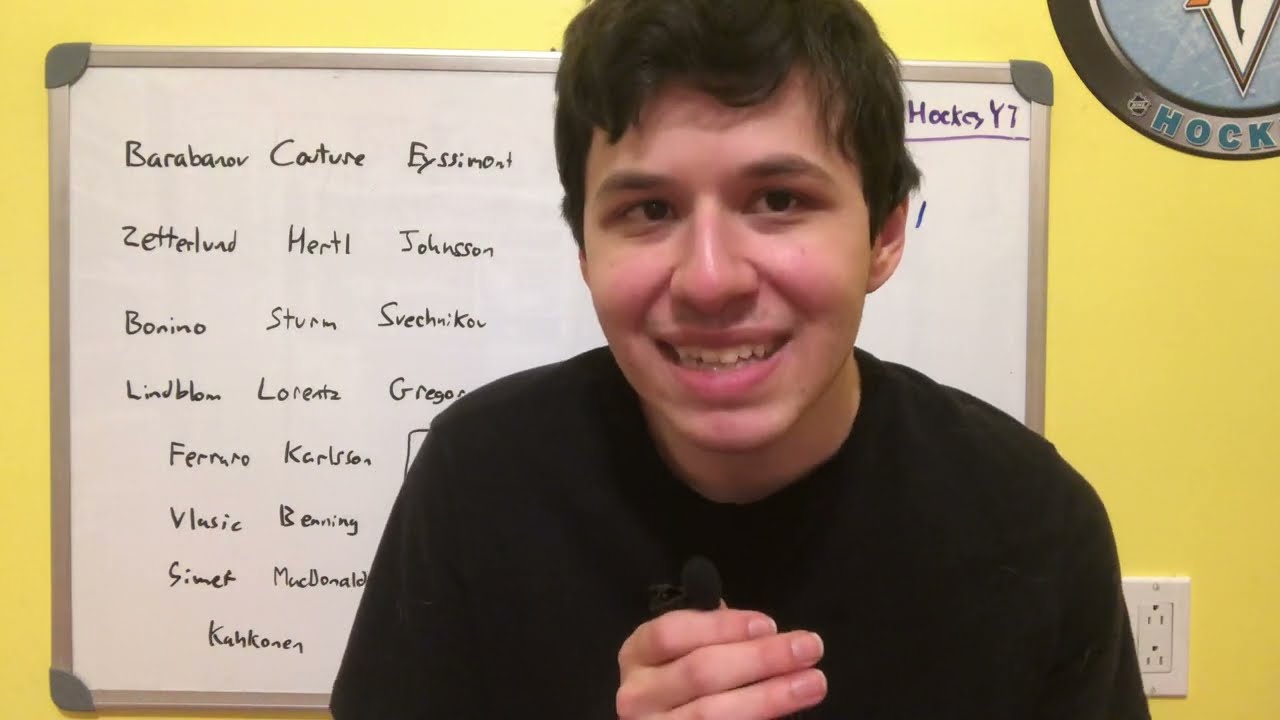 San Jose Sharks Trade Forward Mikey Eyssimont to Tampa Bay Lightning YouTube