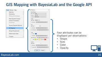 Geographic Optimization with Bayesian Networks and BayesiaLab