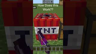 You Can Use Fire Aspect II on TNT!!!! (Minecraft)