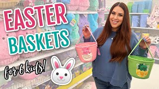 EASTER SHOPPING FOR 6 KIDS! What I Got My Kids For EASTER 2024