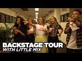 Little Mix takes Smallzy on a BACKSTAGE TOUR of their last Australian show!