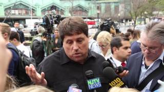 First-hand accounts of Hoboken train accident