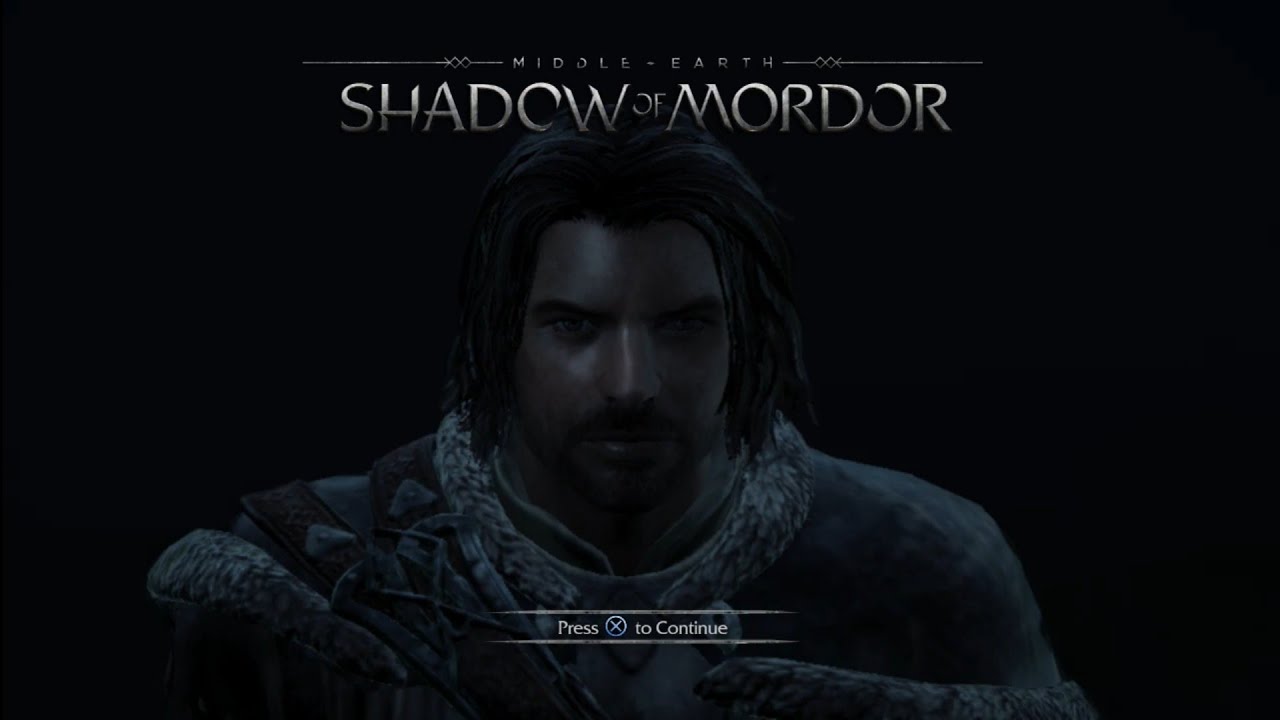 Middle Earth Shadow of Mordor Playstation 3 Game