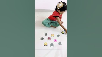 Shadow Matching Activity #kidsvideo #viral