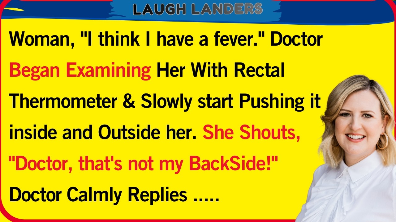 The Doctor’s Awkward Mistake 😳😂 | Funny Joke | Daily Jokes
