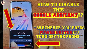 How to Disable Google Assistant from Power Button on Honor X9b | Fix Long Press Power Button Issue