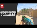 RUMO AO TOP 100 CS2 - PREMIER (JOGANDO SOLO) **treinando GC**