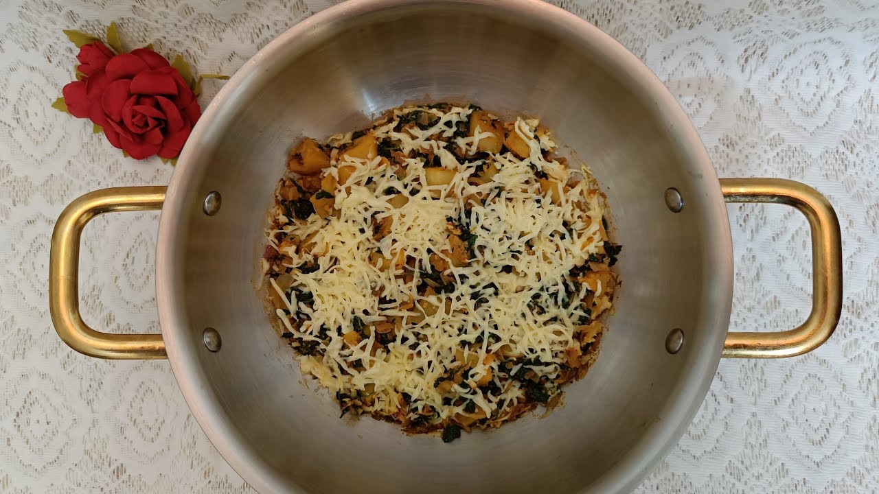 Aloo Methi Recipe with a Delicious Twist