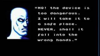 NINTENDO Silver Surfer ending