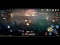 Black desert mobile Gameplay in Realme 5pro