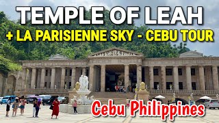 Cebu Philippines temple Of Leah U0026 La Parisienne Sky  Breathtaking Tourist Attractions Of Cebu City