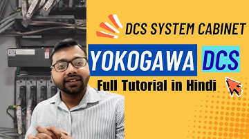 PART-1 | Yokogawa DCS System Cabinet | Input Output Cards, CPU, Wiring – Full Tutorial in Hindi