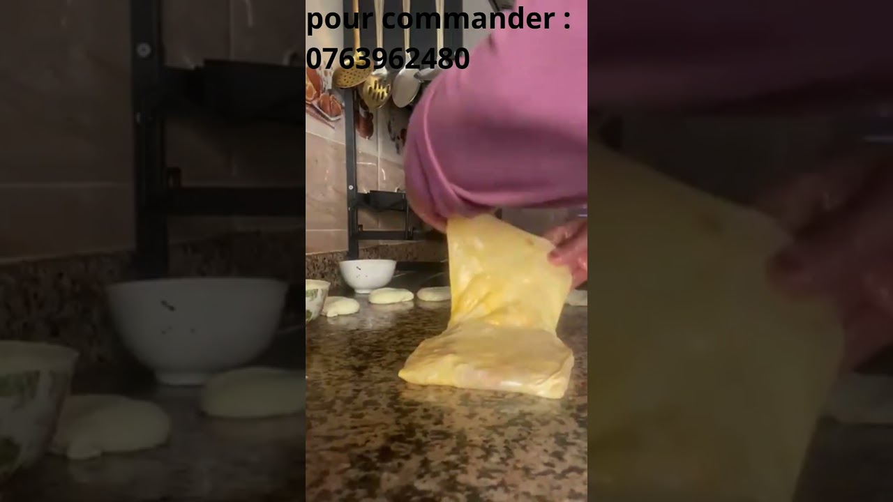 ملوي مورق بطبقات ناجحة 100% 🫓 + ملوي بالخضر والفرماج بطعم لا يقاوم 😍