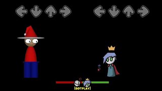 My Oc Spritechet (teste) charted!!! (badly done)