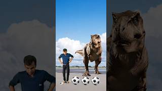 I jump on futboll 😭😱 daynasor, kankal, frog 🐸 monkey 🐒  funny vfx magic video #shortsfeed #shorts