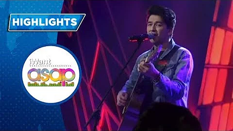 Migz Haleco - Bes | iWant ASAP Highlights