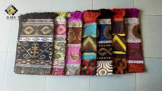 Souvenir Tahlilan 16 sajadah Turkey Sarung Tenun Wadimor Tasbih Cantik