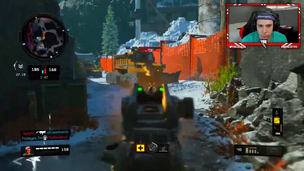 91 KILLS SPITFIRE GAMEPLAY! (MY MOST KILLS!) BEST SPITFIRE CLASS in BLACK OPS 4!