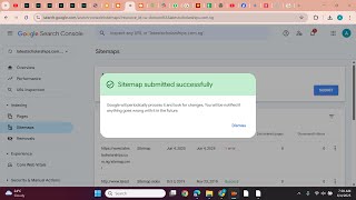 How to Add your website to Google Search Console and also add your sitemap  Sitemap xml