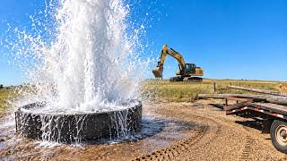 We Finally Got WATER!!