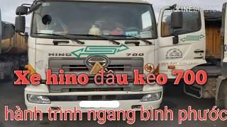 20/10 Xe đầu kéo|xe đầu kéo hino 700 hành trình bình phước đồng nai |Maiphuongtv