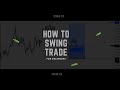 SMART MONEY CONCEPT: EVERYTHING YOU NEED TO KNOW ABOUT SWING TRADING *STATEGY LEAKED*