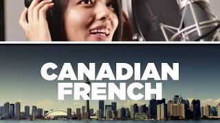 CANADIAN FRENCH VOICE OVER AND DUBBING RECORDING STUDIO