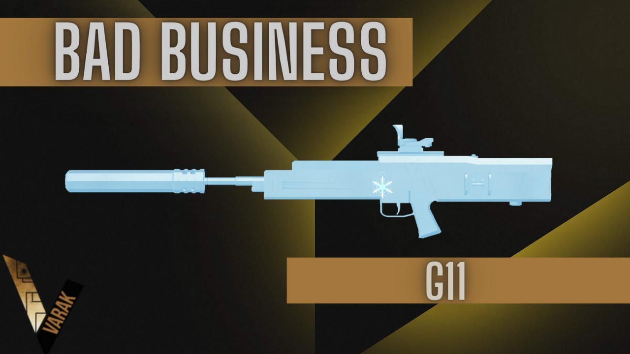 Bad Business G11 Clips