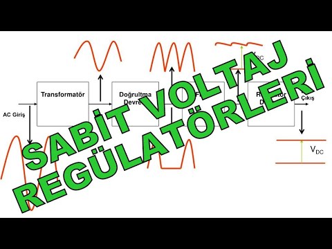 Video: Hesaplamalarda kullanılan voltajın sembolü nedir?