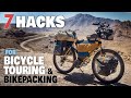 Must know hacks for bicycle touring  bikepacking